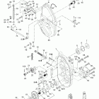 Touring 500 LC Картер трансмиссии