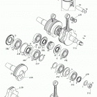 G-Touring 600 01- Crankshaft Assy