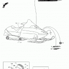 Rave Snowcross Наклейки