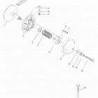 Touring 400 F Сцепление