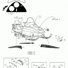 G-Touring 700 Наклейки