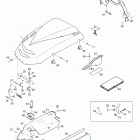 Rave Snowcross Капот