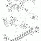 Rave Snowcross Задняя подвеска