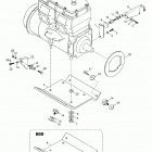 G-Touring 700 01- Engine Mount Plate