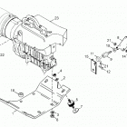 Light Touring LT 01- Engine Mount Plate