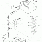 Forest 440 Топливный бак