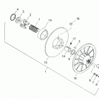 Racing Ведомый шкив