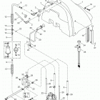 Rave Big Pipe X Топливный бак