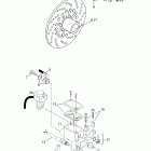 Sport XR 500F 06- Brake Assy
