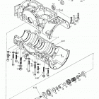 G-Touring 500 05- Crankcase