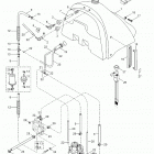 G-Touring 500 Топливный бак