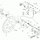 Light Touring LT 06- Brake Assy