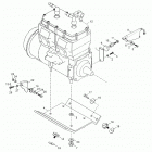 Rave Snowcross 01- Engine Mount Plate