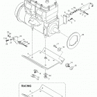 Rave Big Pipe X 01- Engine Mount Plate