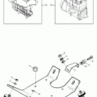 GLX 5900 LCE 01- Engine Mount Plate