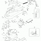 G-Touring 500 Капот