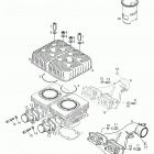 GLX 5900 FC/E Цилиндр