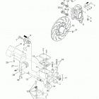 G-Touring 500 06- Brake Assy
