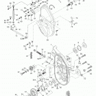 G-Touring 500 Картер трансмиссии