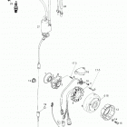 G-Touring 500 03- Fly Wheel