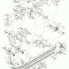 Rave Big Pipe X Задняя подвеска