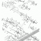 Ranger King 500 Задняя подвеска