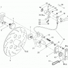 Forest 440 06- Brake Assy