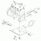 G-Touring 500 01- Engine Mount Plate