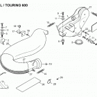 G-Touring 500 Глушитель