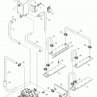 GLX 5900 LCE 01- Radiator, Hoses