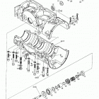 GLX 5900 LCE 05- Crankcase