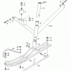 Rave 150 08- Front Suspension