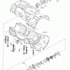 G-Touring 600 05- Crankcase