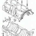 Sport XR 500F 05- Crankcase