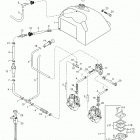 Ranger King 500 Топливный бак