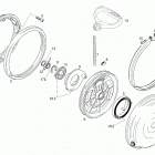 G-Touring 500 Ручной стартер