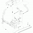 G-Touring 500 01- Radiator, Hoses