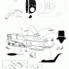 Forest 440 Наклейки