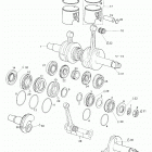 G-Touring 600 01- Crankshaft Assy