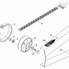 Rave 150 05- Gearbox