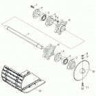 Rave 150 05- Drive Axle
