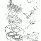 Enduro 500 Цилиндр