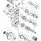 6900 FCE 05- Gearbox
