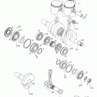 Rave Big Pipe X 01- Crankshaft Assy