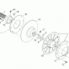 Rave Big Pipe X Ведомый шкив