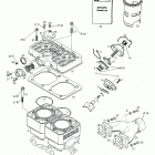 G-Touring 600 Цилиндр