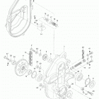 Rave Snowcross Картер трансмиссии