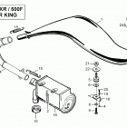 Sport XR 500F Глушитель
