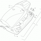 ZR 3000 LXR 129 BLACK Сидение