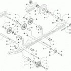 XF 7000 CROSSTOUR ORANGE Вспомогательные колеса